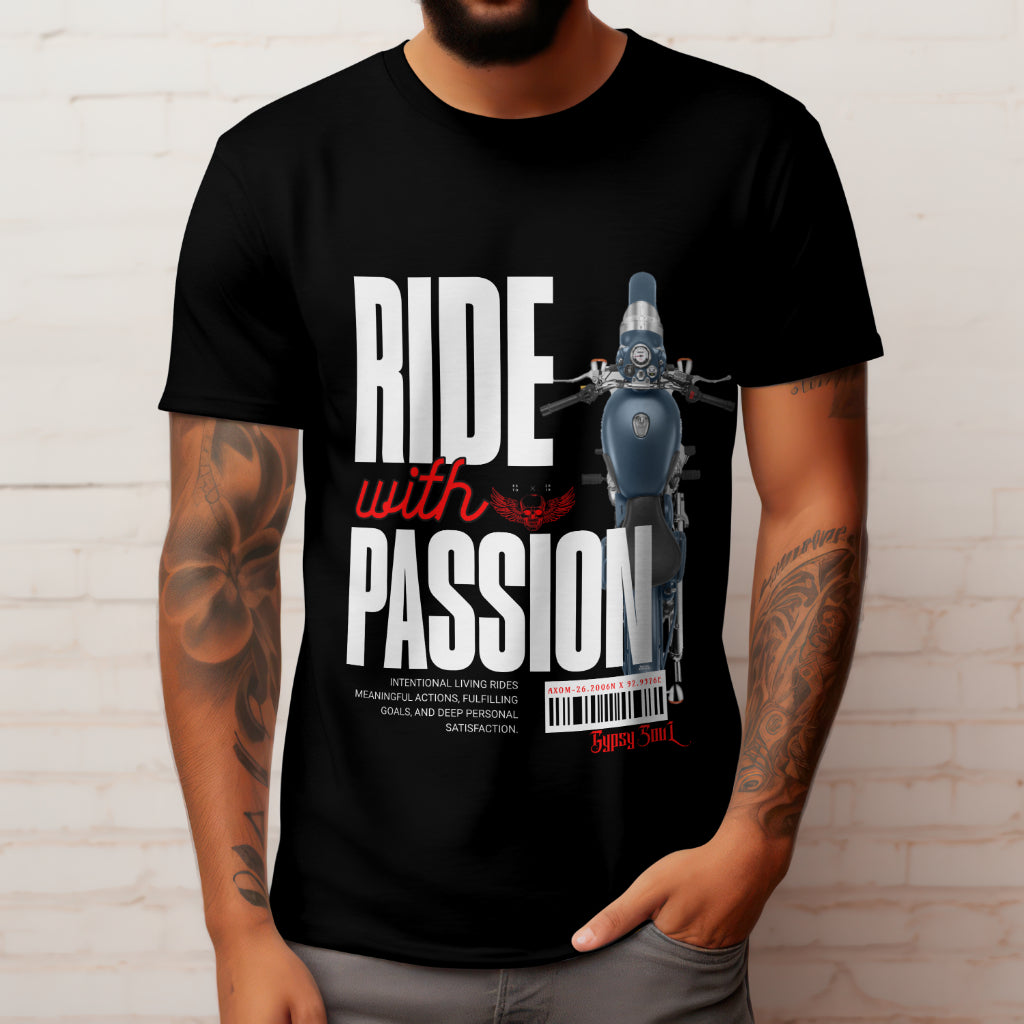 RIDE WITH PASSION