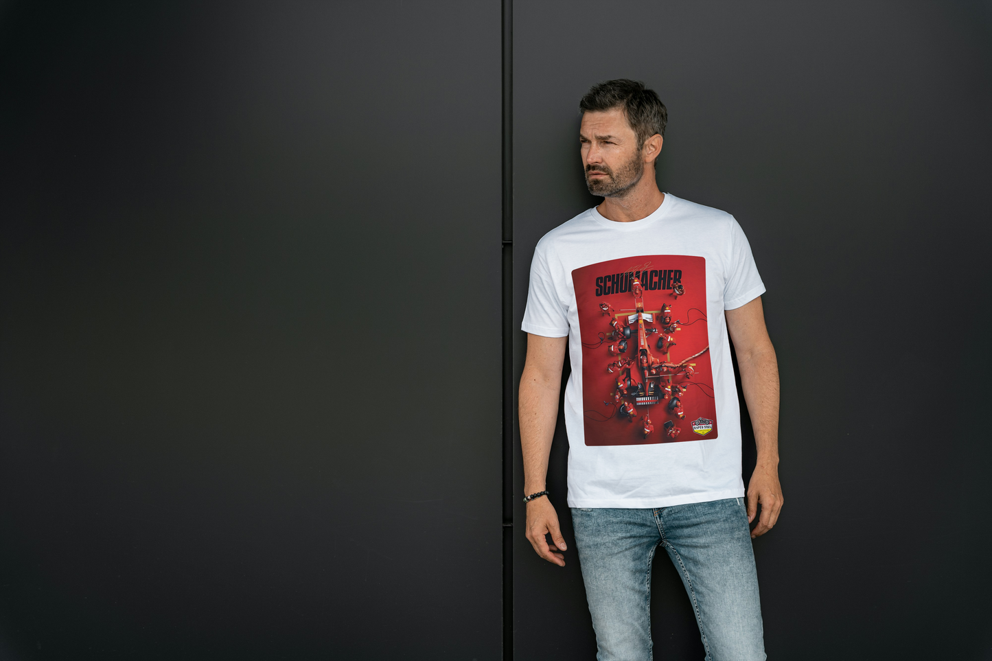 THE SCHUMACHER TEE