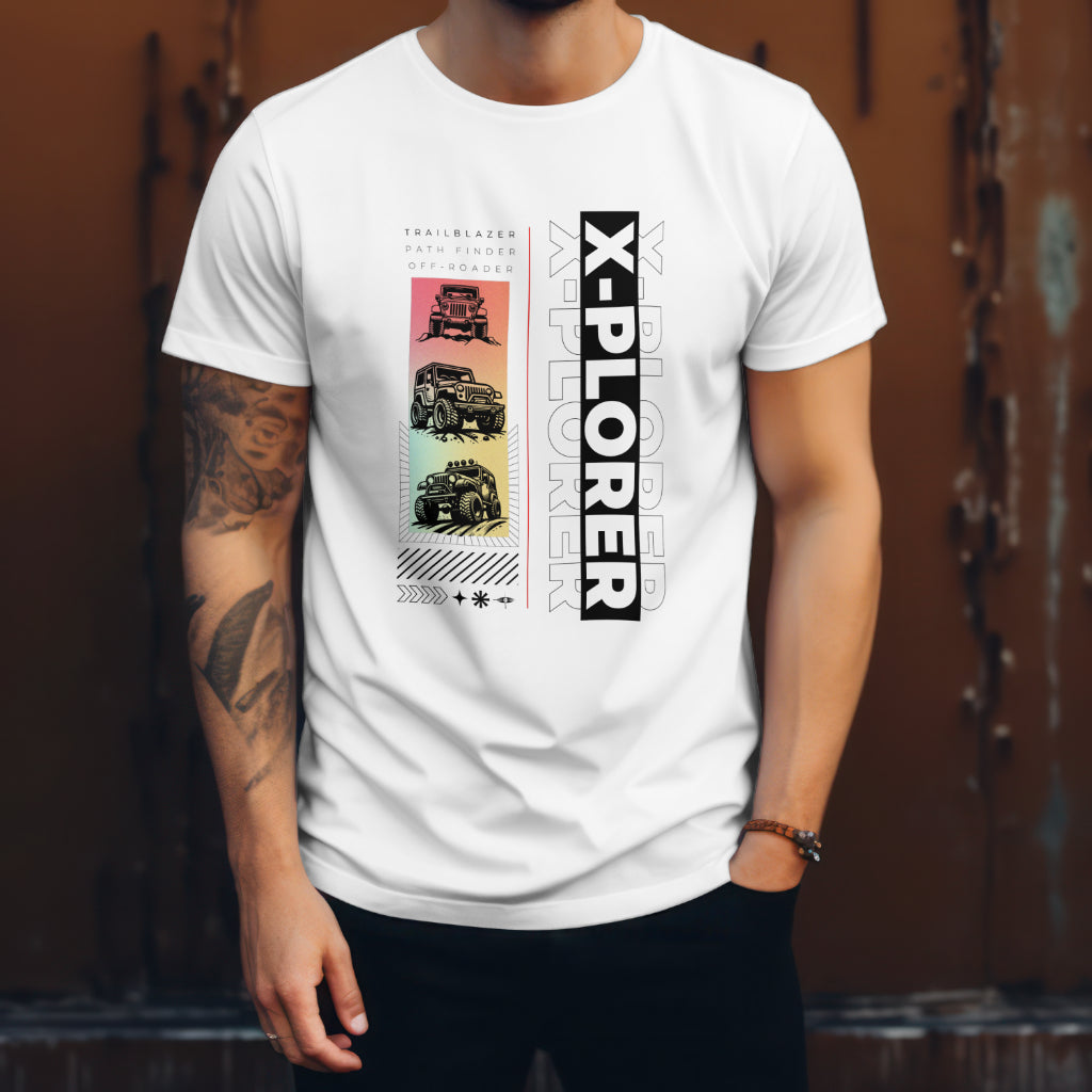 THE X-PLORER TEE