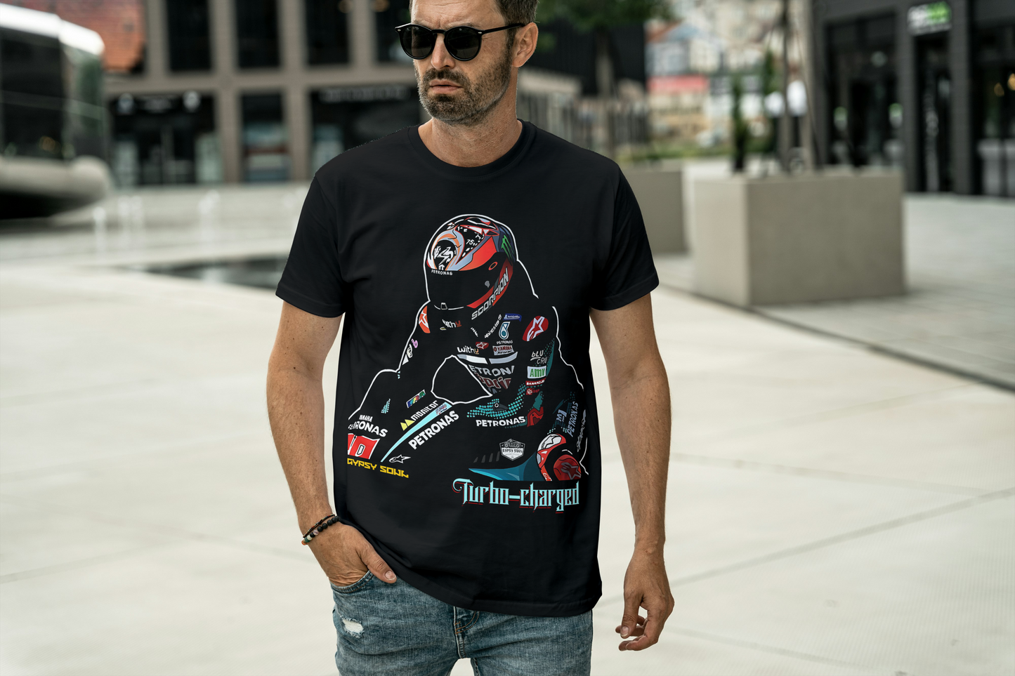 TURBO-CHARGED TEE