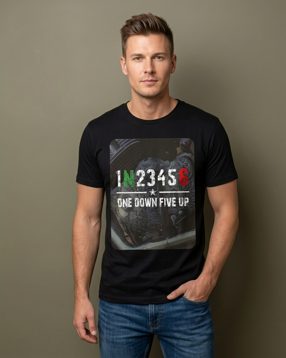 1 DOWN TEE