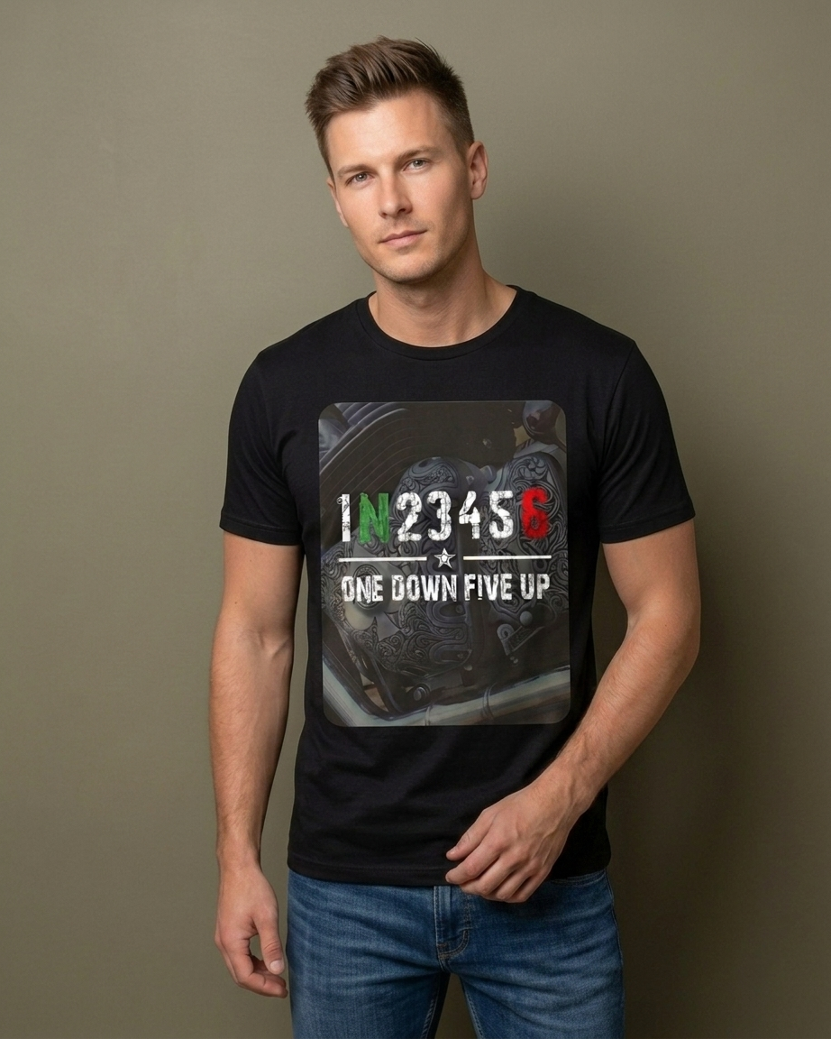 1 DOWN TEE