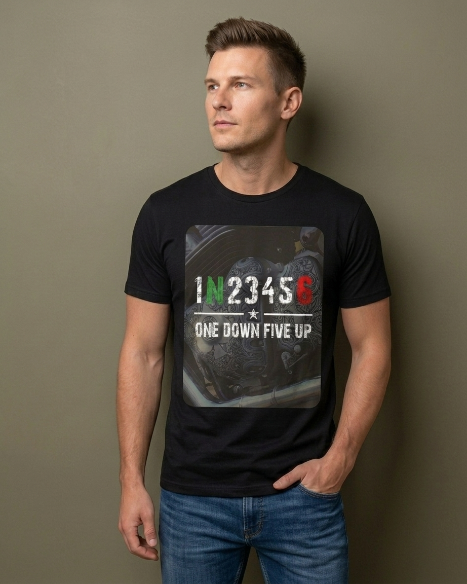 1 DOWN TEE