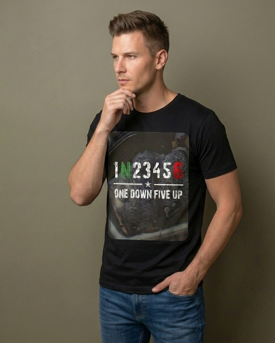 1 DOWN TEE