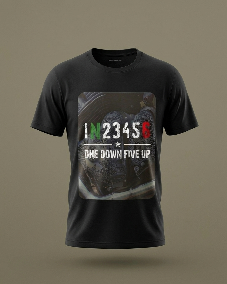 1 DOWN TEE