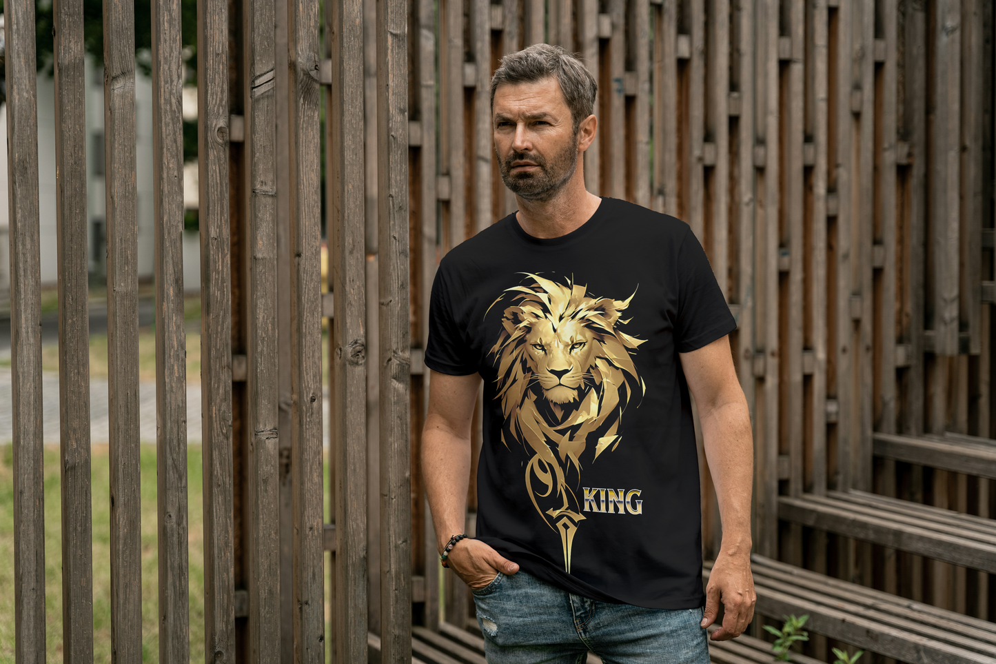 THE KING TEE