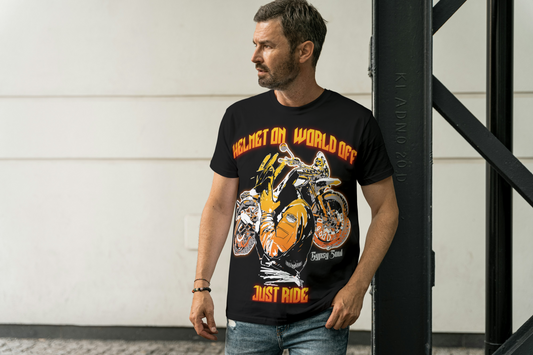 HELMET TEE
