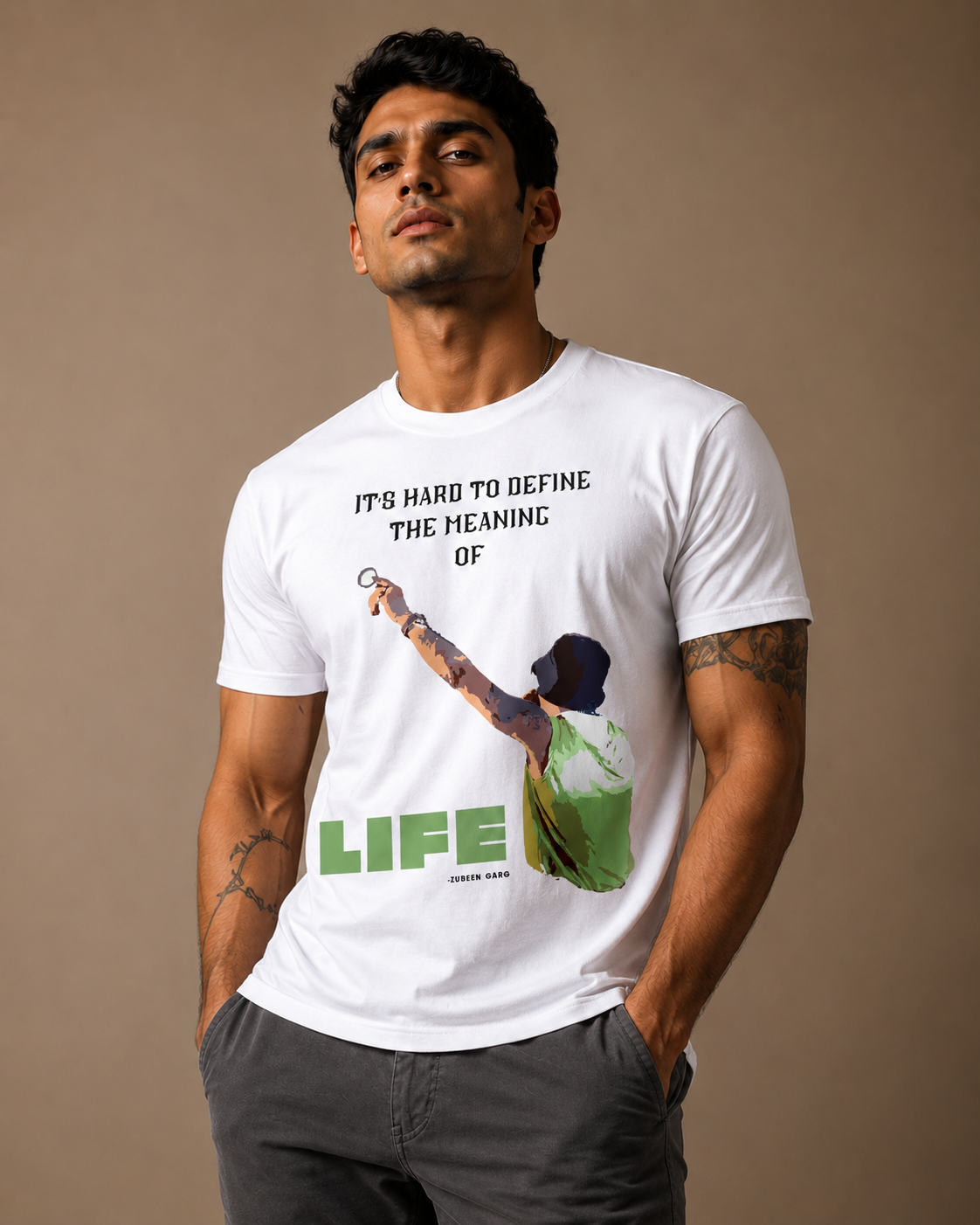 LIFE TEE
