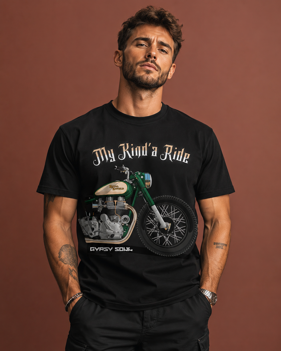 MY KIND'A RIDE