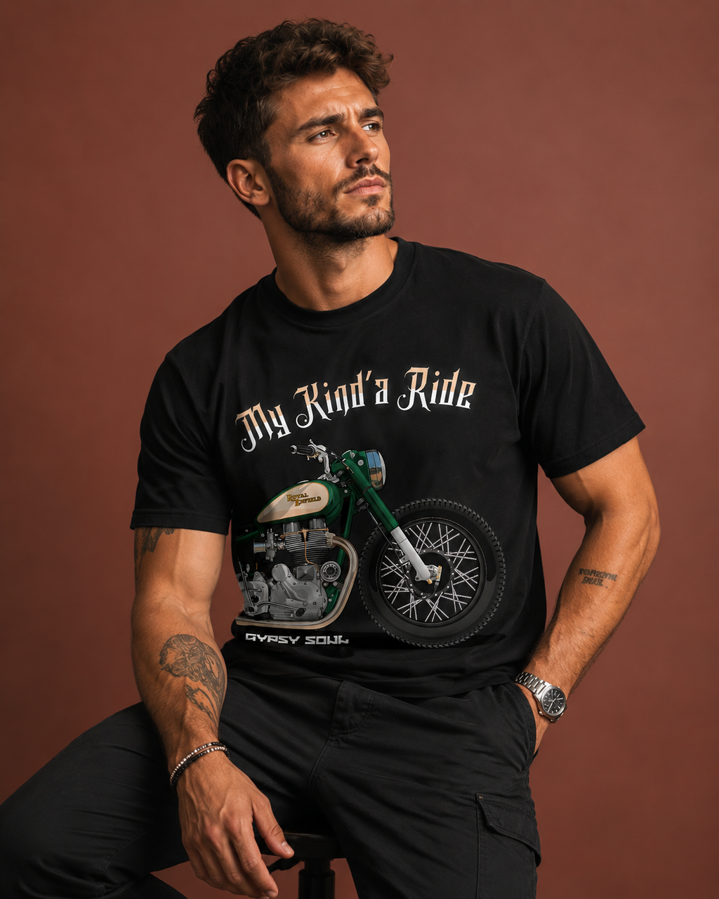 MY KIND'A RIDE