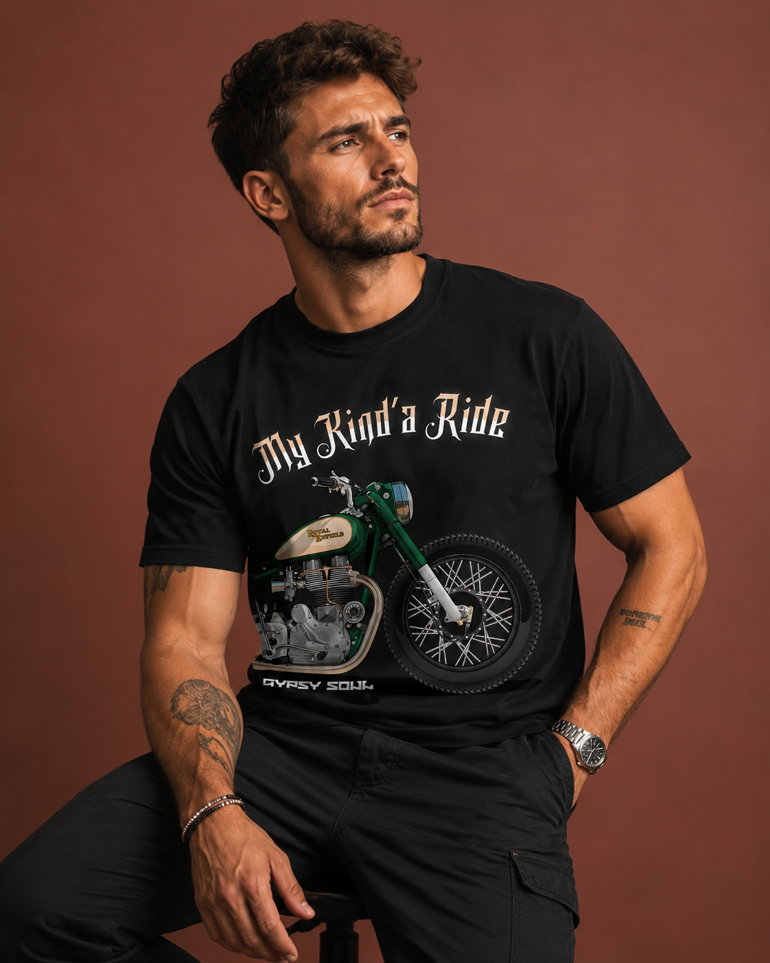MY KIND'A RIDE