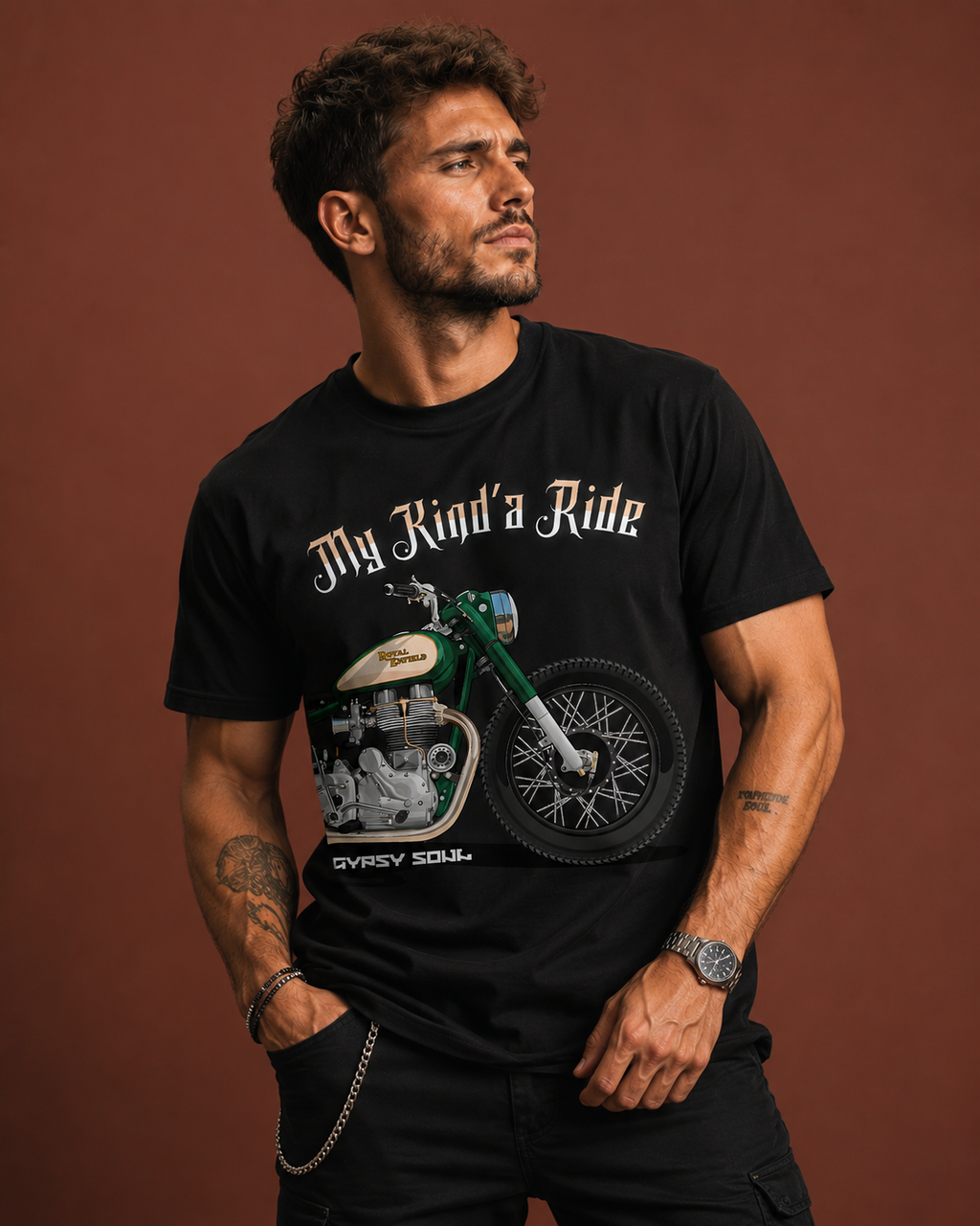 MY KIND'A RIDE
