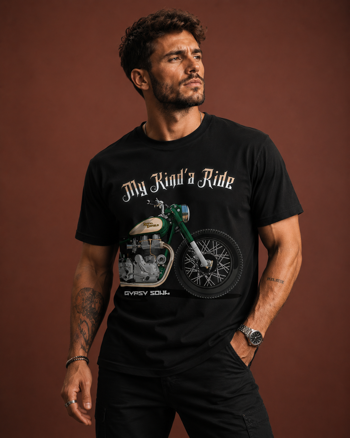 MY KIND'A RIDE