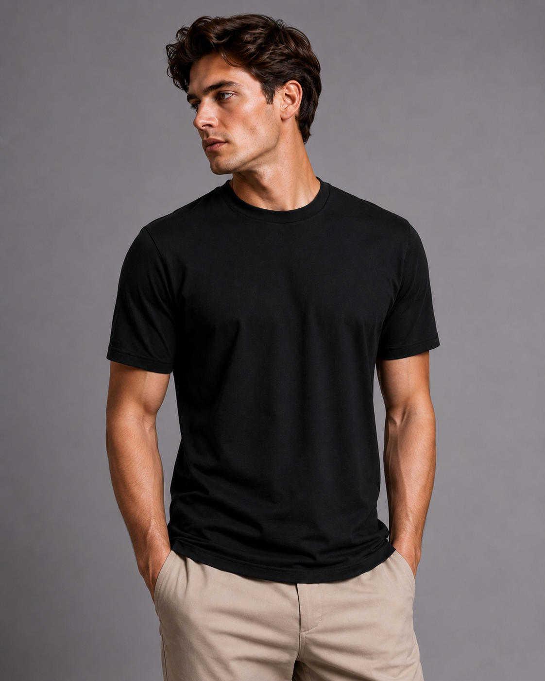 PURE BLACK