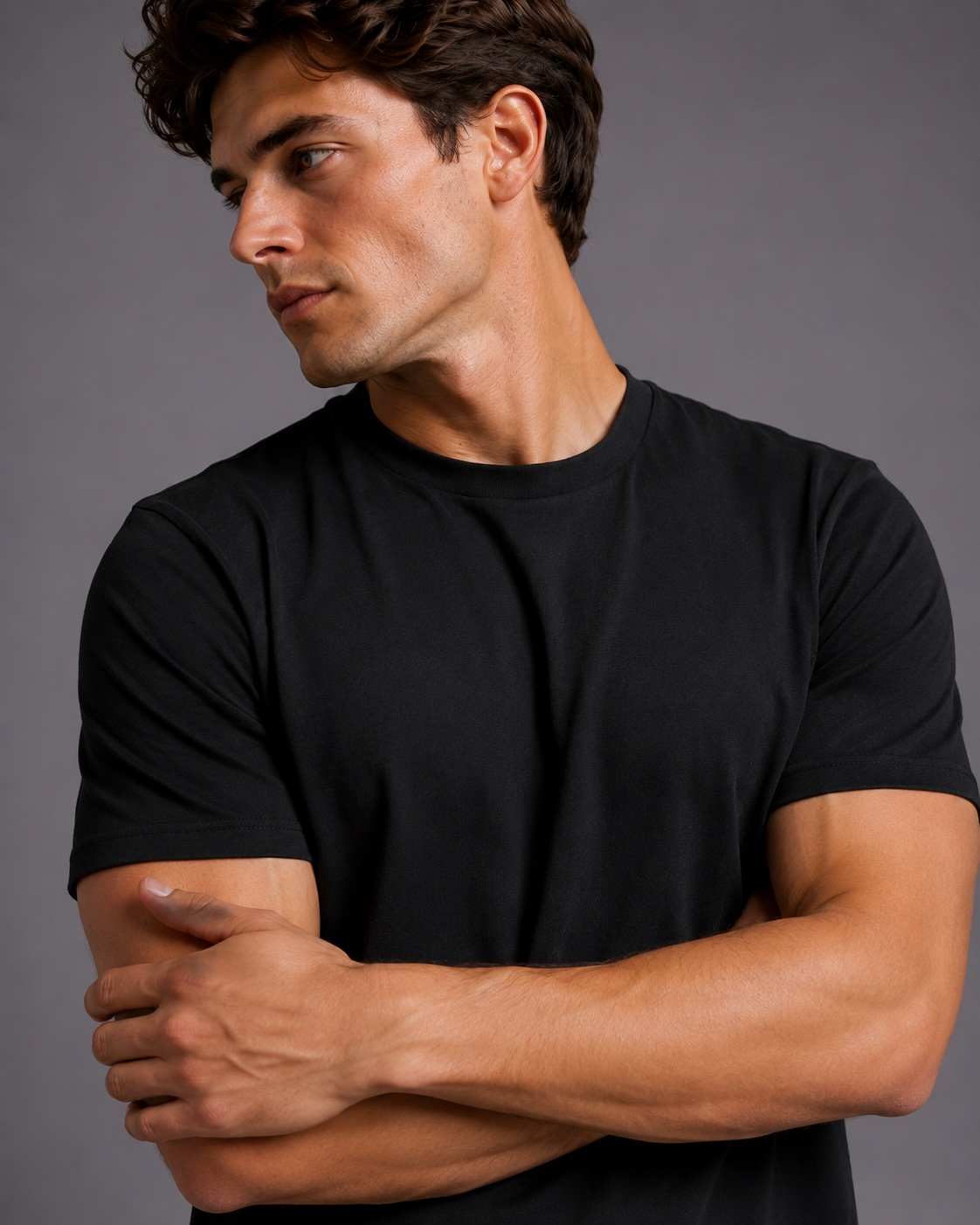 PURE BLACK
