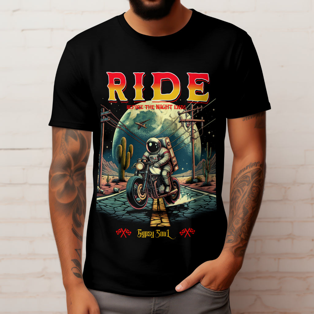 RIDE BEF4 THE NIGHT ENDS