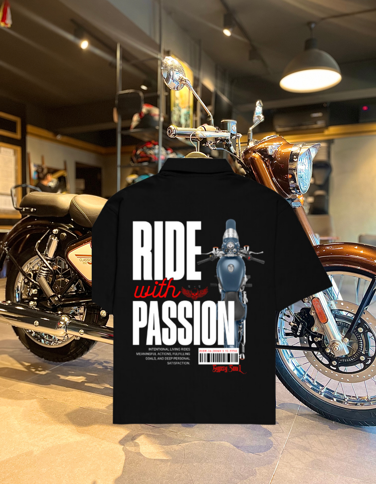 RIDE WITH PASSION