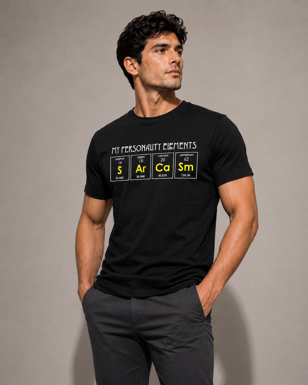 SARCASM TEE