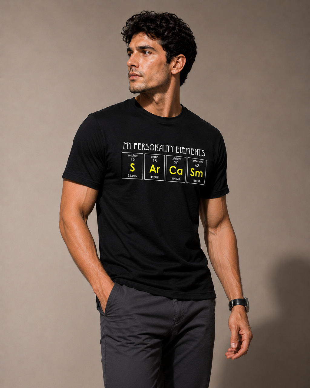 SARCASM TEE