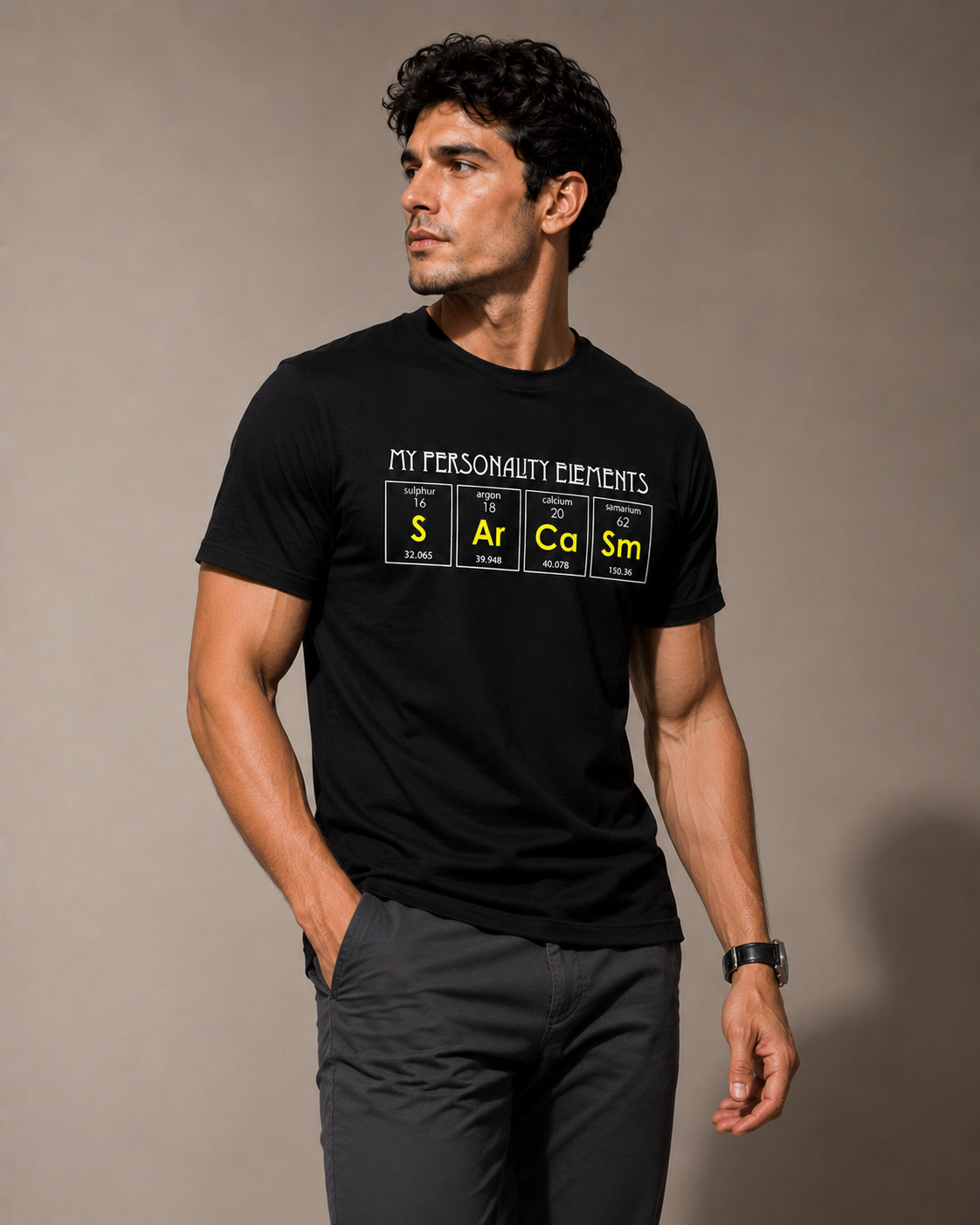 SARCASM TEE