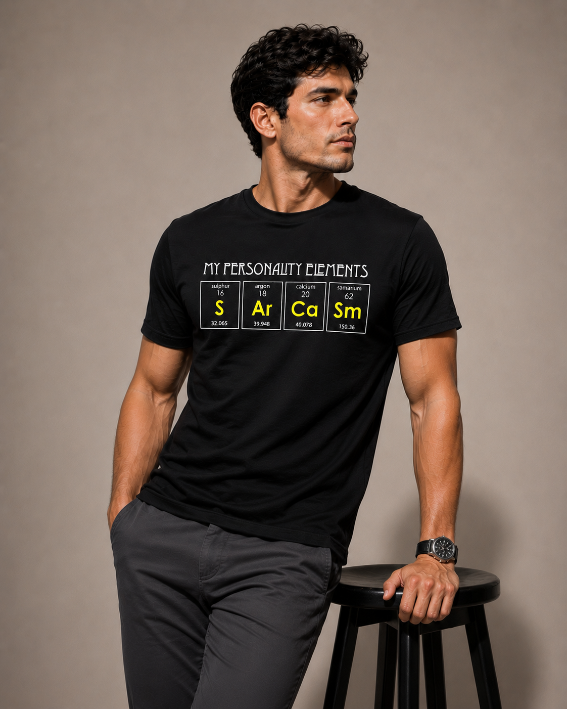 SARCASM TEE