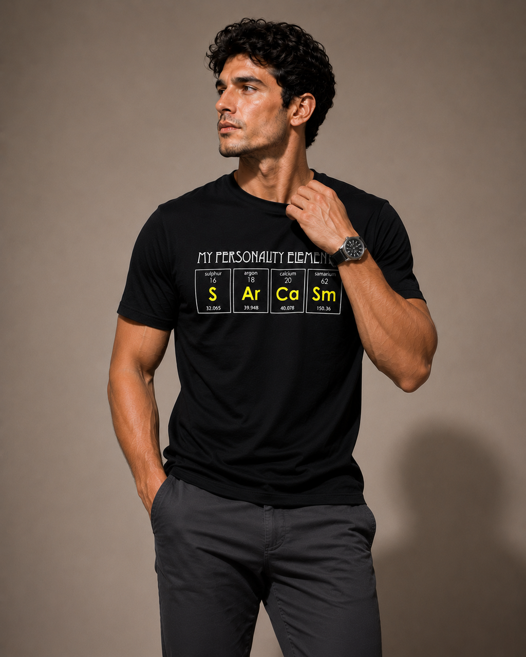 SARCASM TEE