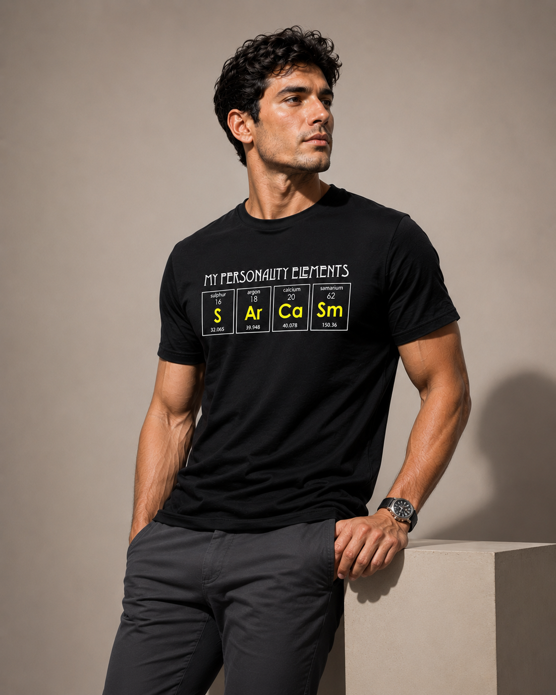 SARCASM TEE