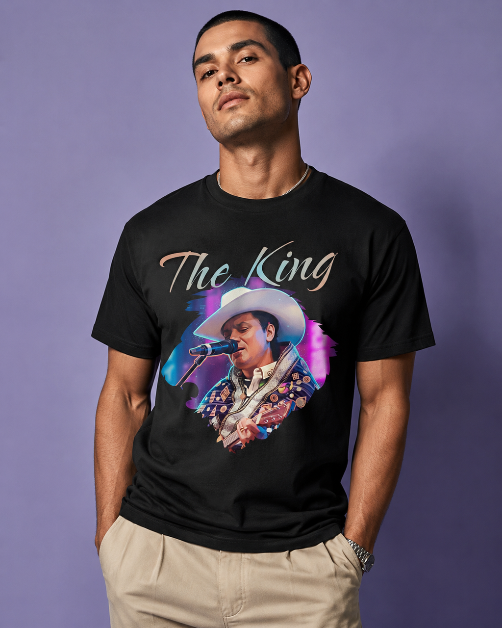 THE KING TEE