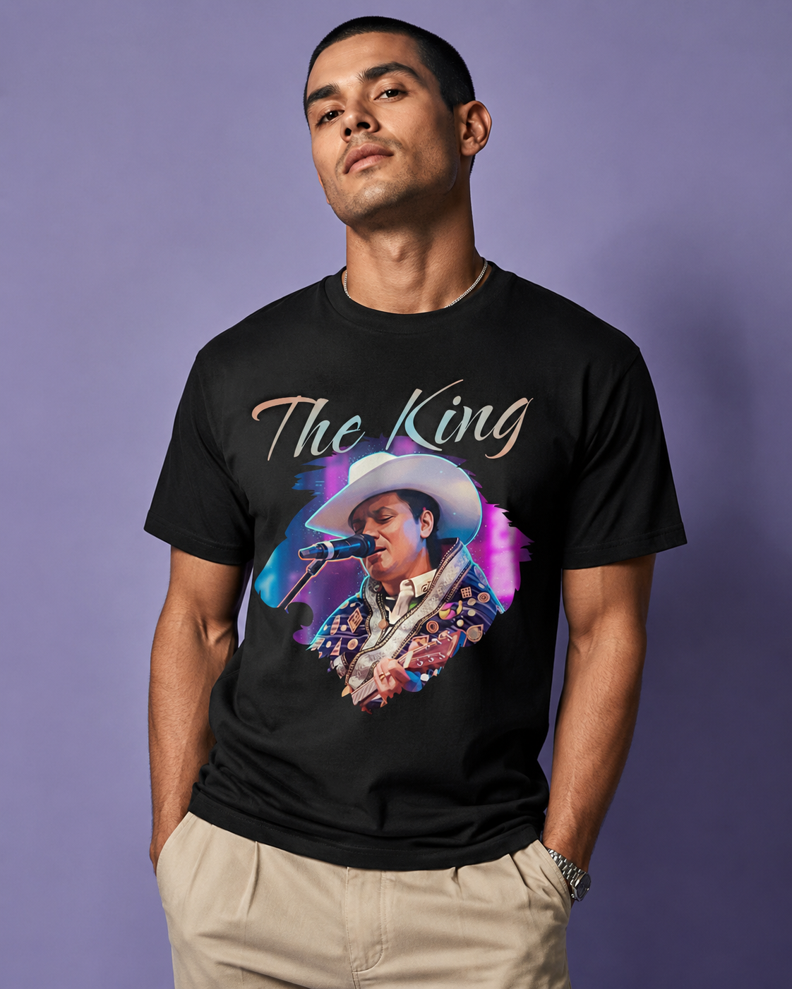 THE KING TEE