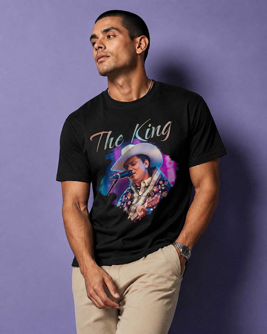 THE KING TEE