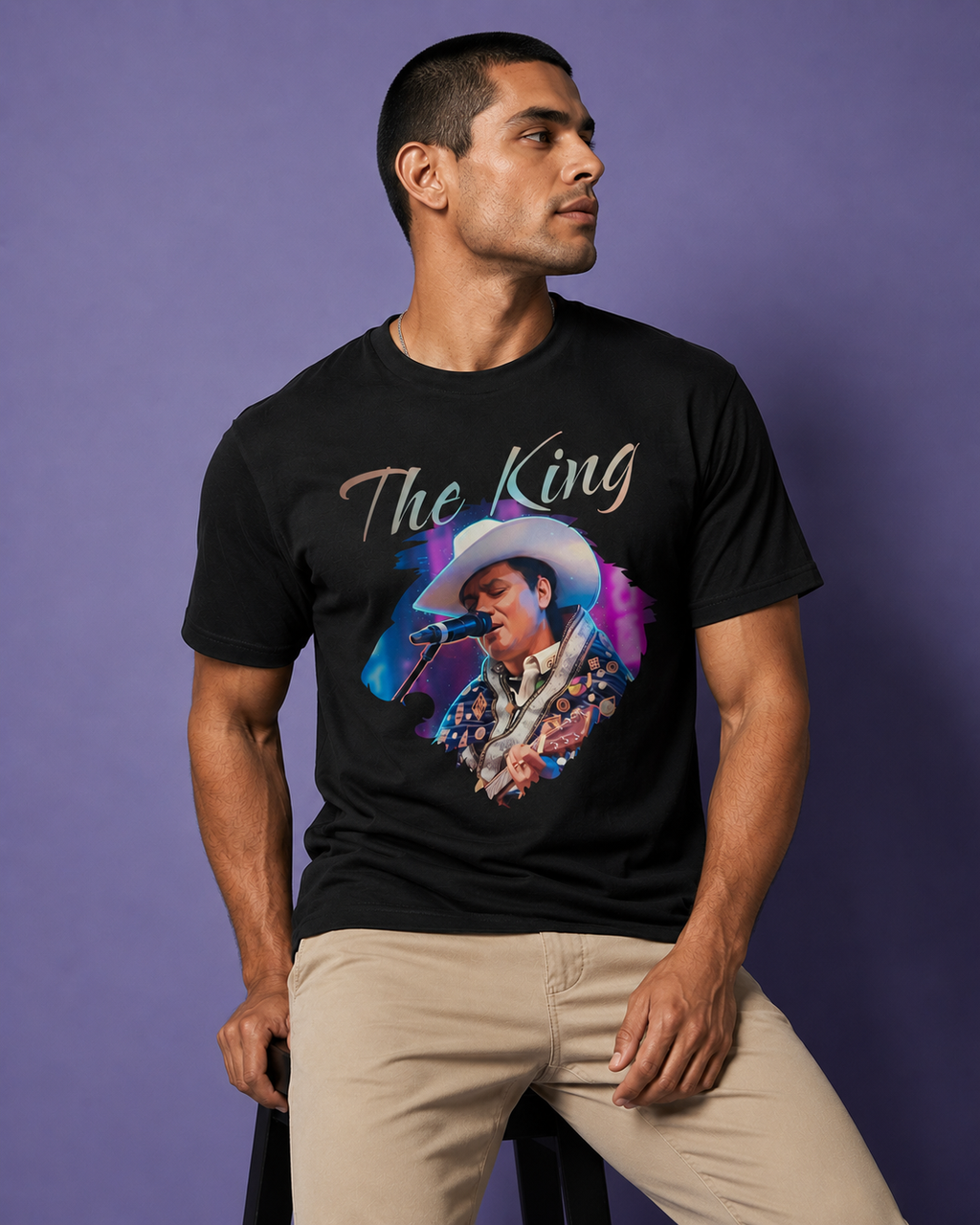 THE KING TEE