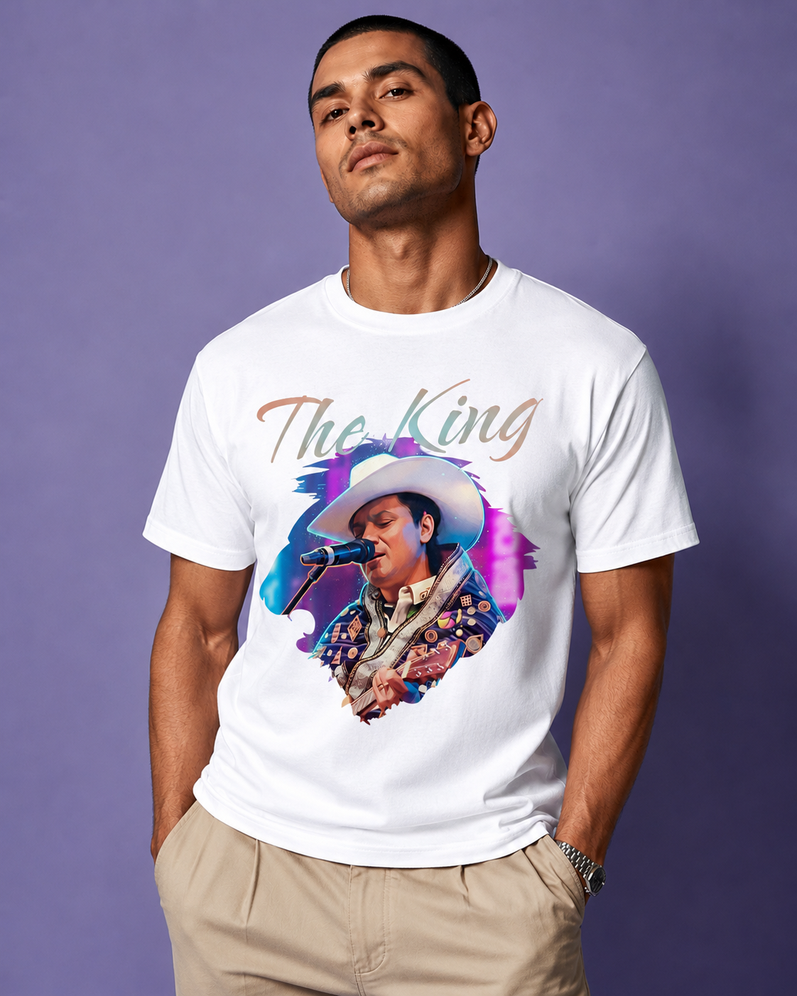 THE KING TEE