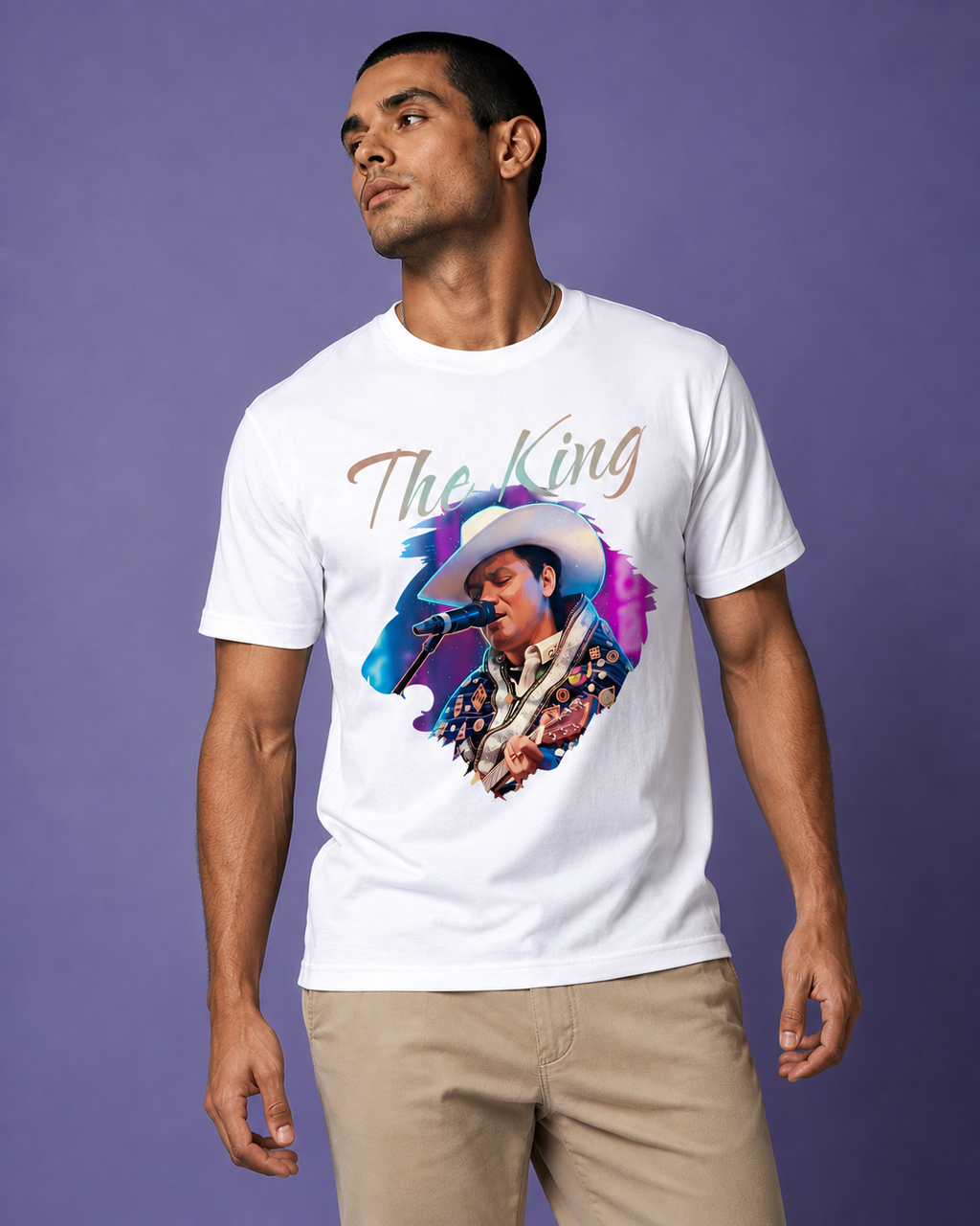THE KING TEE