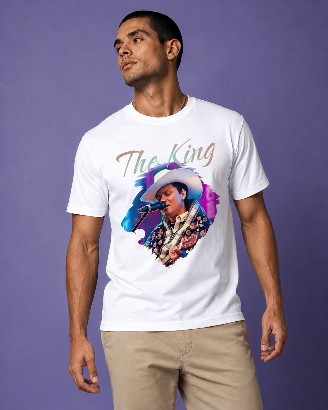 THE KING TEE