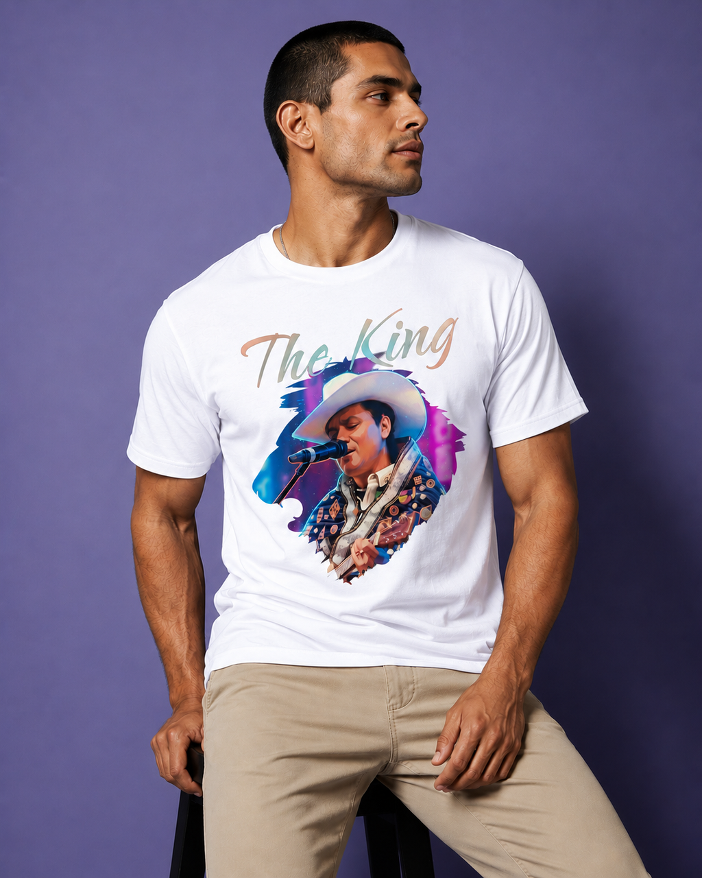 THE KING TEE