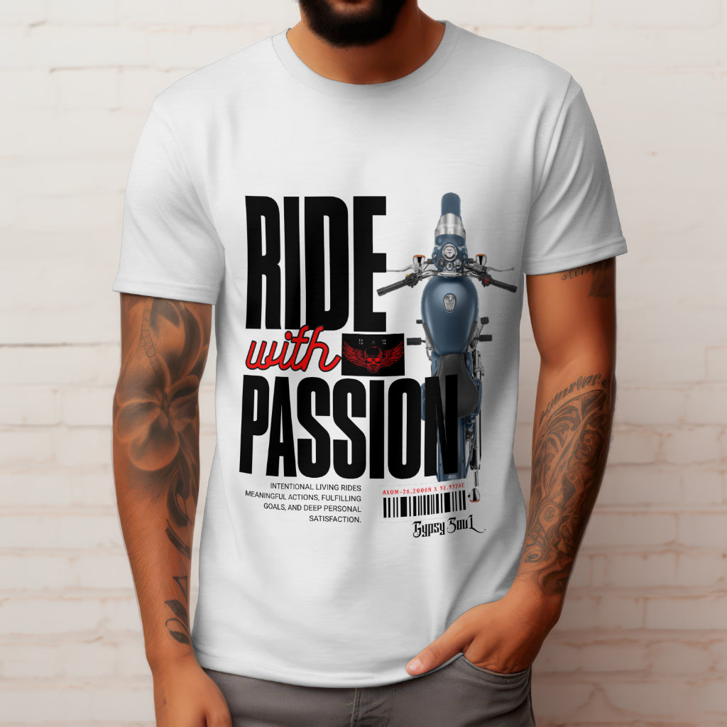RIDE WITH PASSION